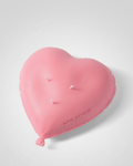 Powder Pink Heart Candle