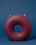 Wine Donut Candle